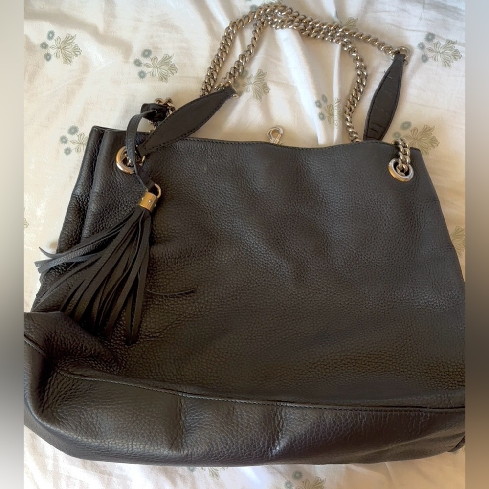 Gucci Black Pebbled Soho Leather Shoulder Bag 
Serial #310806204046 - Picture 14 of 14